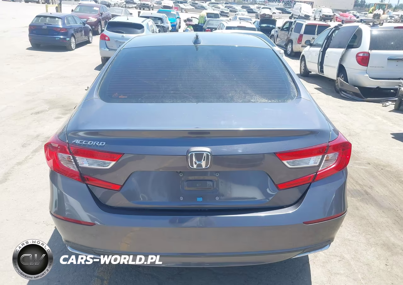 2020 Honda Accord Ex VIN:1HGCV1F44LA045389 - 17