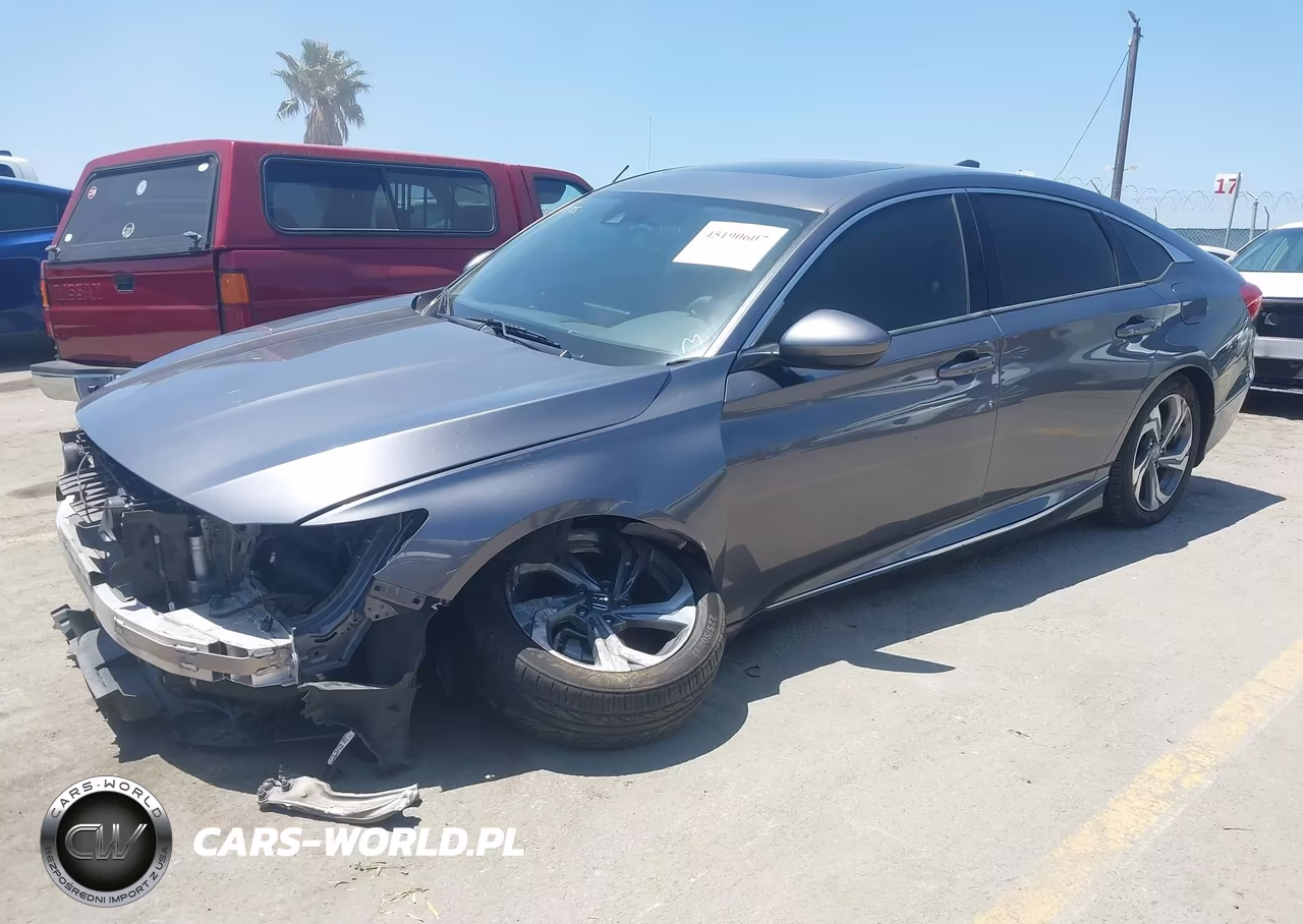 2020 Honda Accord Ex VIN:1HGCV1F44LA045389 - 2