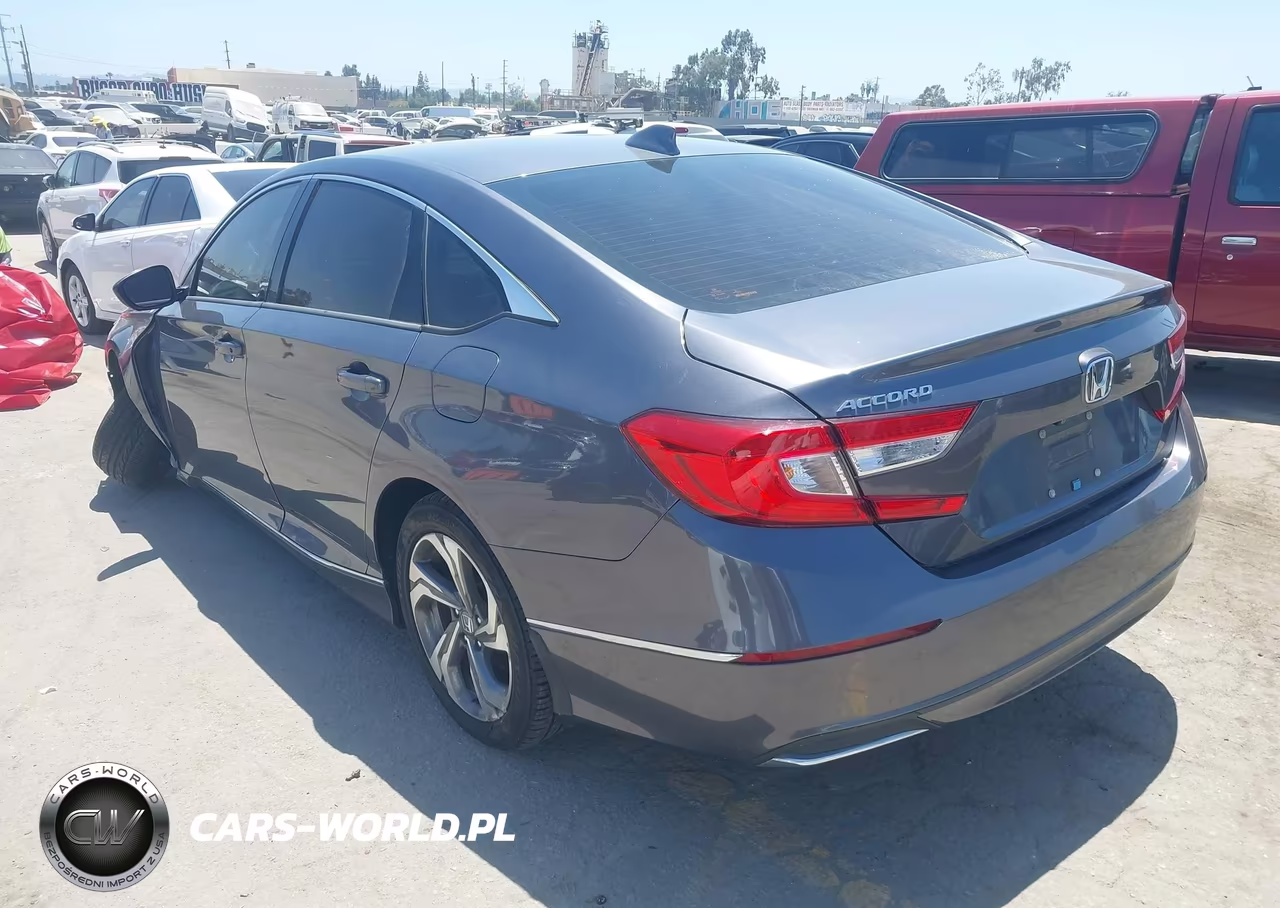 2020 Honda Accord Ex VIN:1HGCV1F44LA045389 - 3