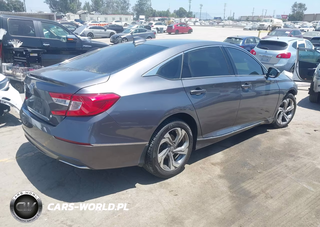 2020 Honda Accord Ex VIN:1HGCV1F44LA045389 - 4