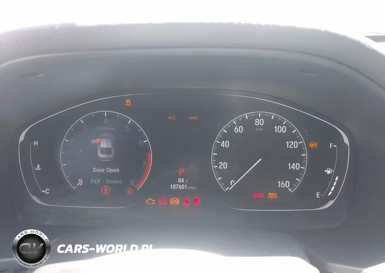 2020 Honda Accord Ex VIN:1HGCV1F44LA045389 - 7
