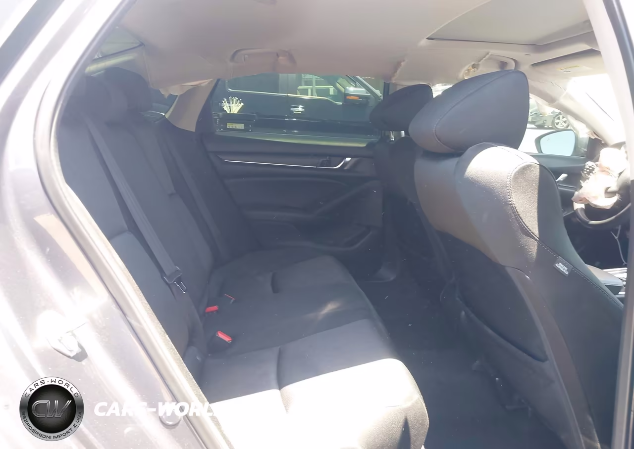 2020 Honda Accord Ex VIN:1HGCV1F44LA045389 - 8