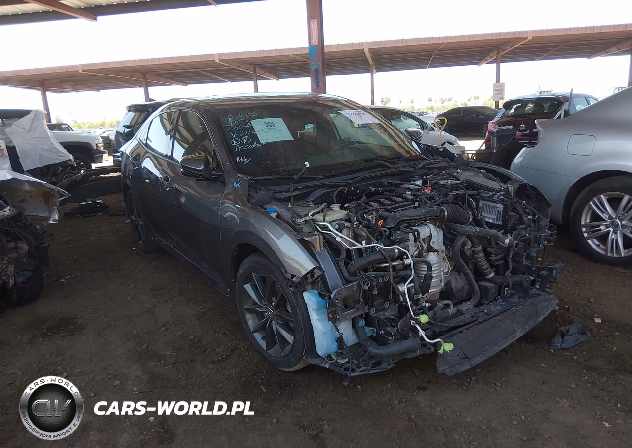 2021 Honda Civic Ex