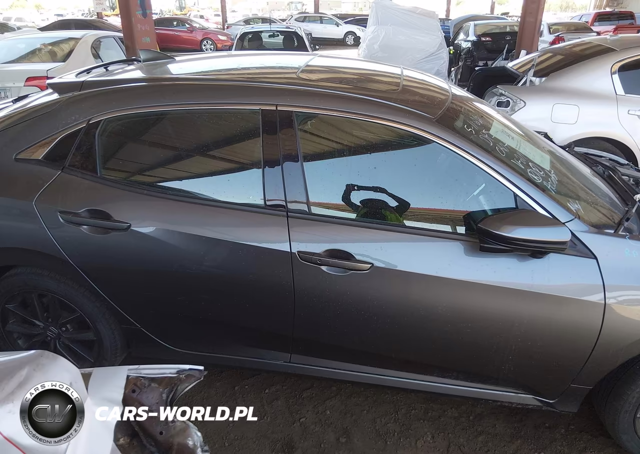 2021 Honda Civic Ex VIN:SHHFK7H68MU211474 - 14