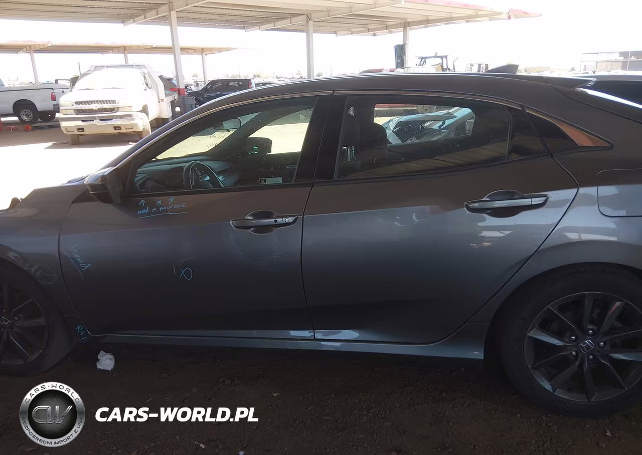 2021 Honda Civic Ex VIN:SHHFK7H68MU211474 - 15