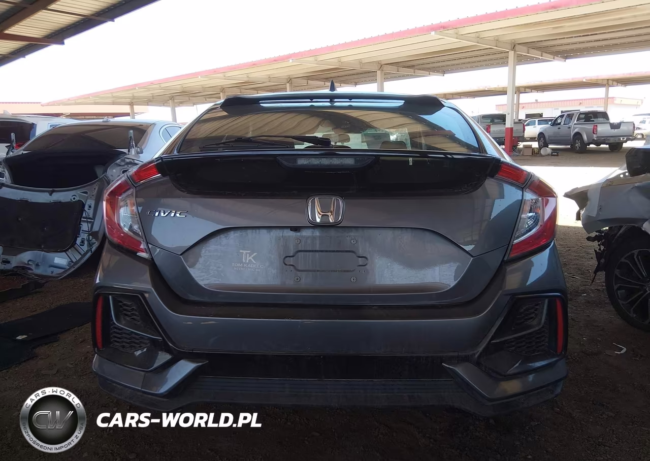 2021 Honda Civic Ex VIN:SHHFK7H68MU211474 - 17
