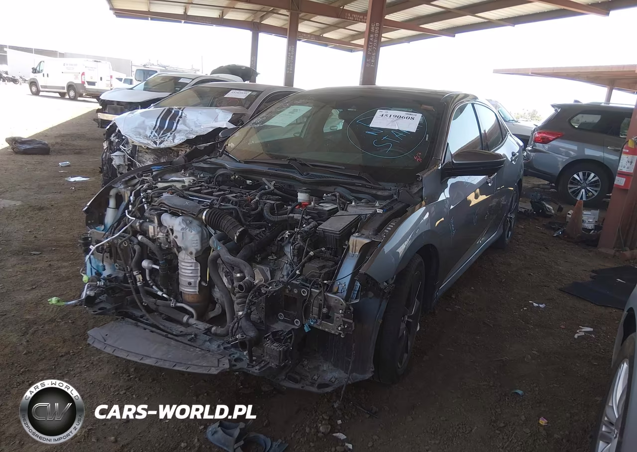 2021 Honda Civic Ex VIN:SHHFK7H68MU211474 - 2