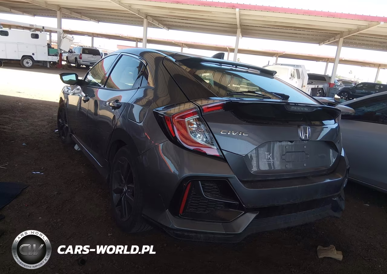 2021 Honda Civic Ex VIN:SHHFK7H68MU211474 - 3