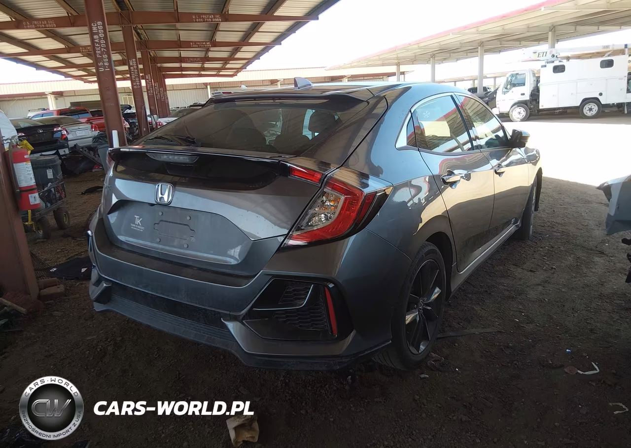 2021 Honda Civic Ex VIN:SHHFK7H68MU211474 - 4
