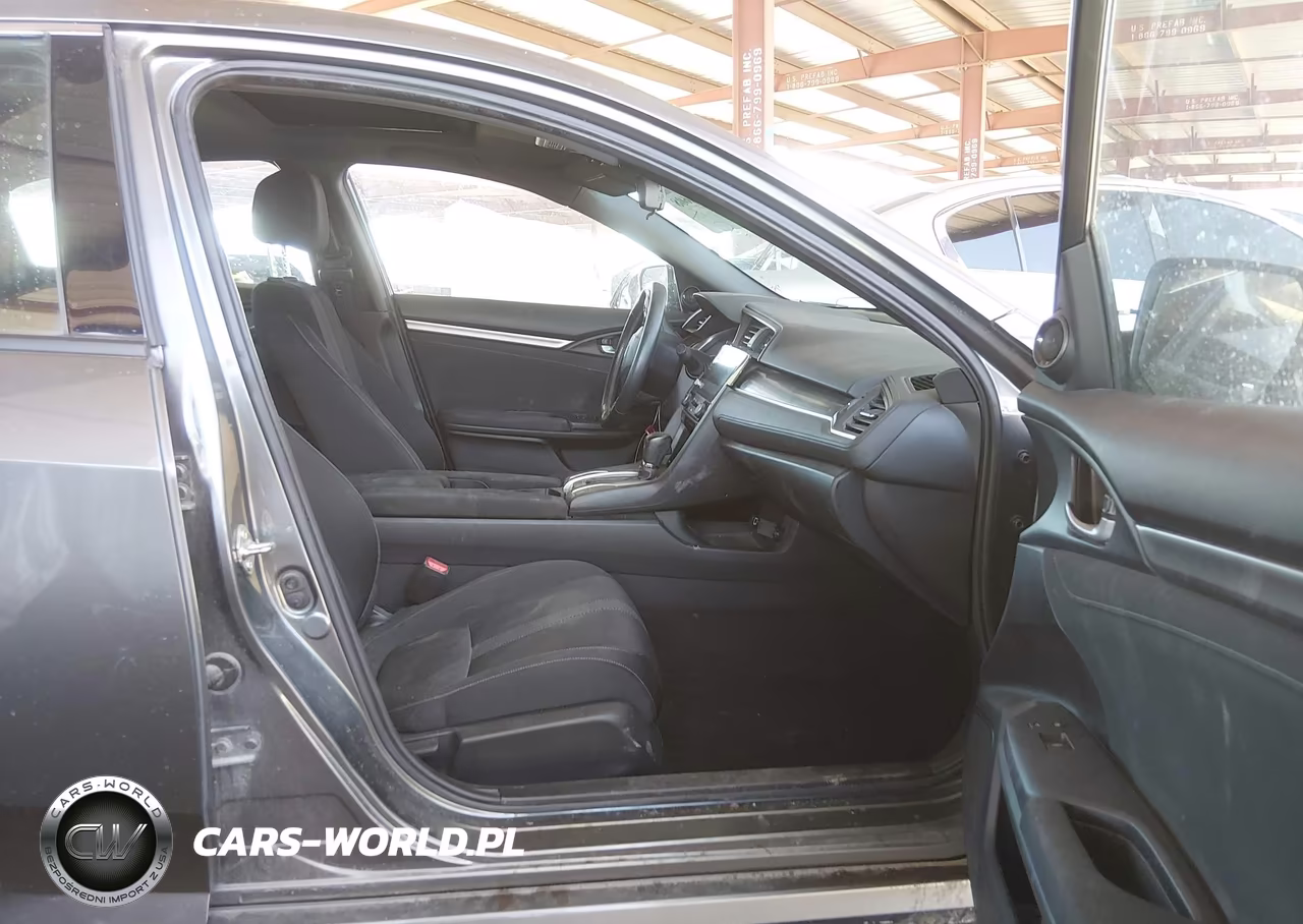 2021 Honda Civic Ex VIN:SHHFK7H68MU211474 - 5