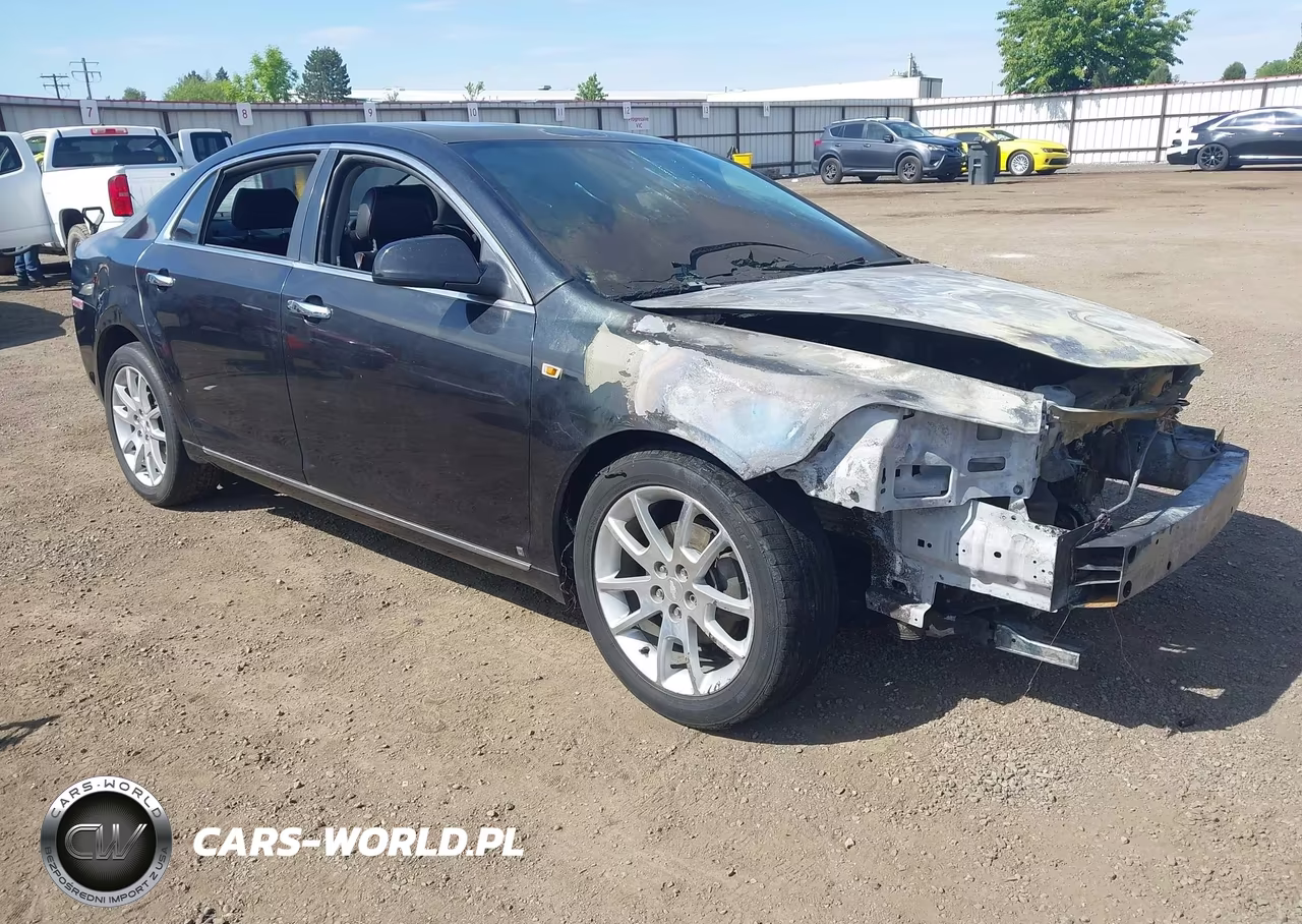 2008 Chevrolet Malibu Ltz – zdjęcie 1 z 13