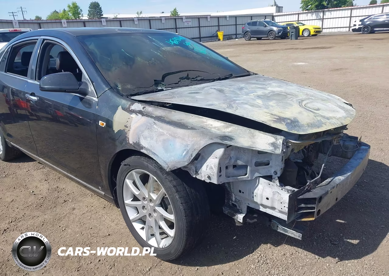 2008 Chevrolet Malibu Ltz VIN:1G1ZK577784206303 - 12