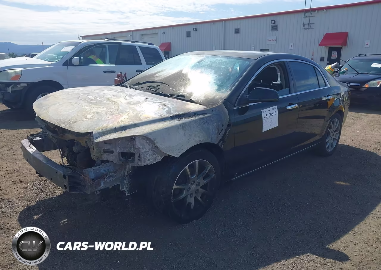 2008 Chevrolet Malibu Ltz VIN:1G1ZK577784206303 - 2