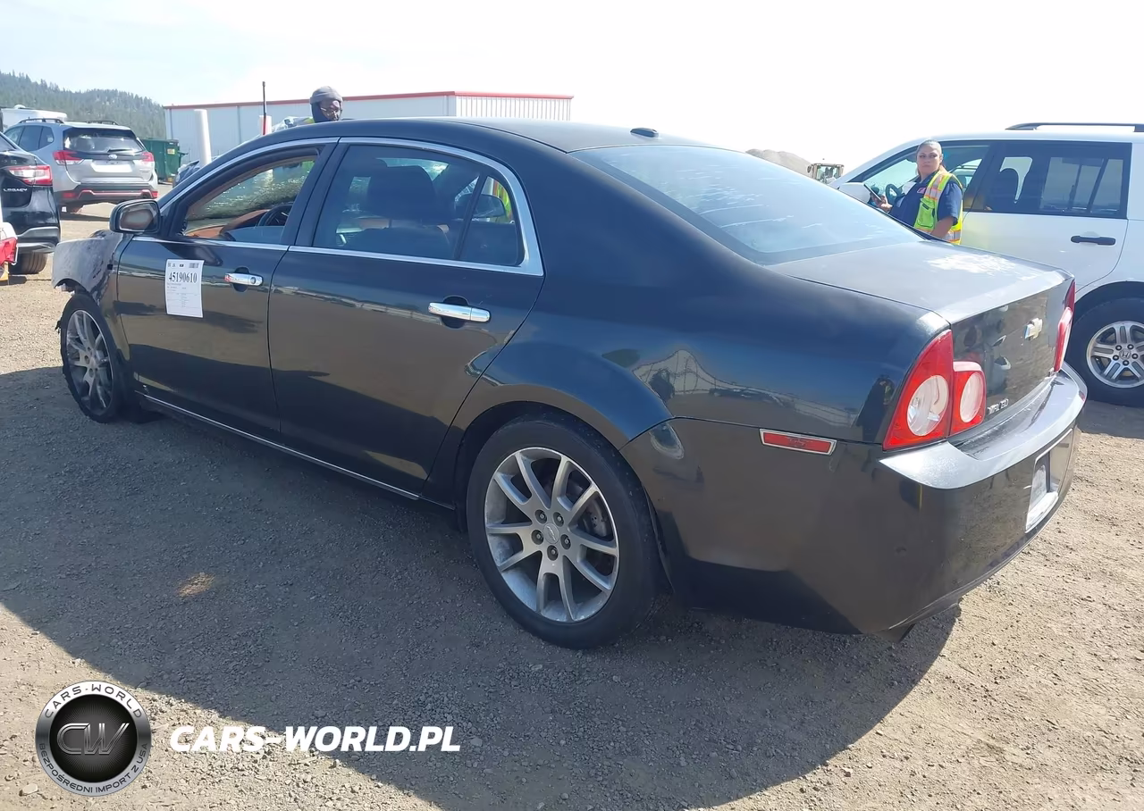 2008 Chevrolet Malibu Ltz VIN:1G1ZK577784206303 - 3