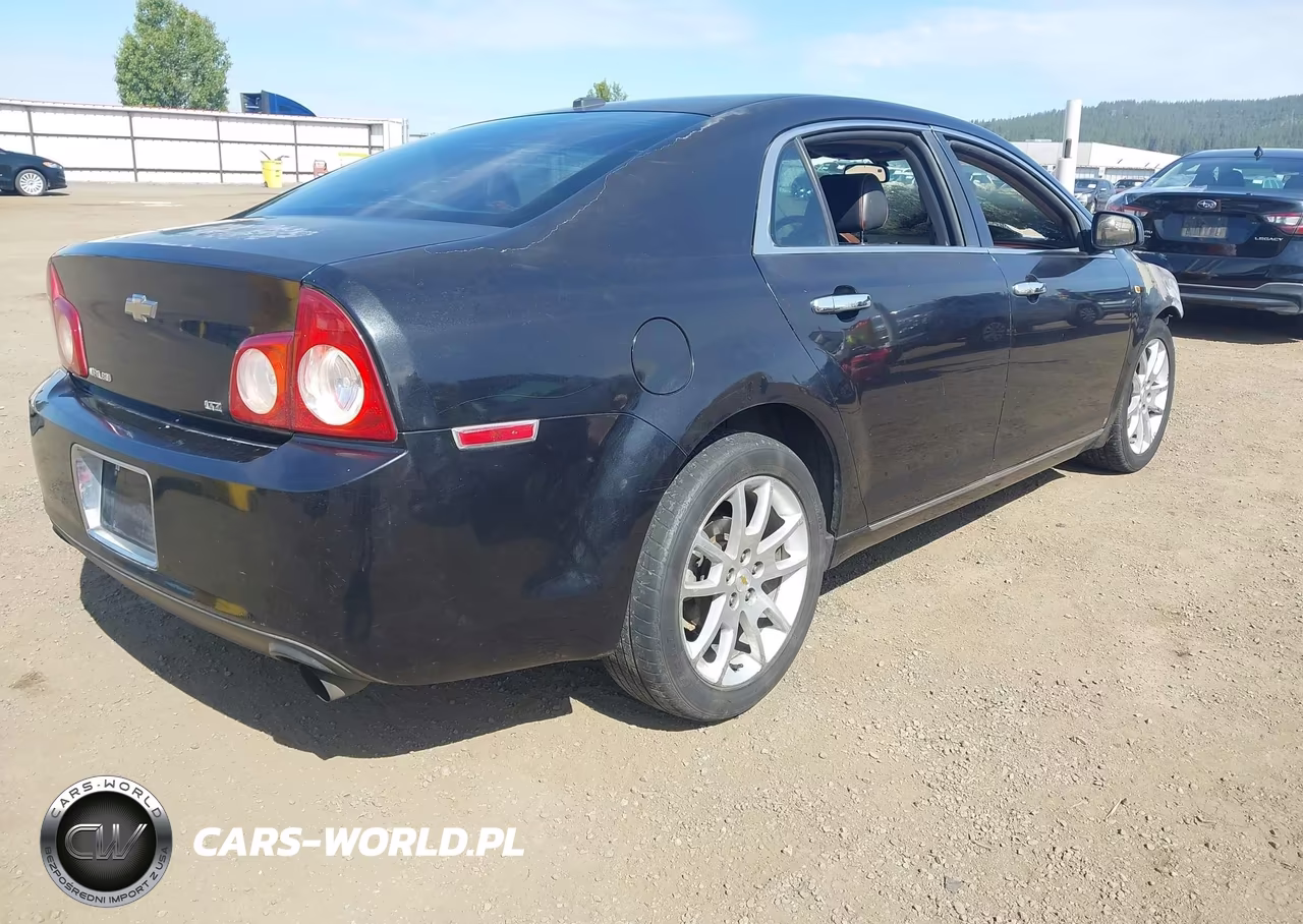 2008 Chevrolet Malibu Ltz VIN:1G1ZK577784206303 - 4