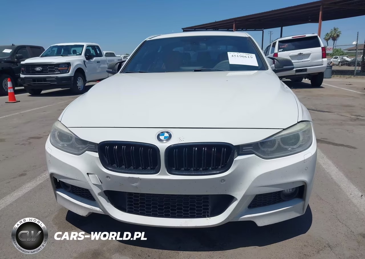 2015 BMW 335I VIN:WBA3A9C58FKW74610 - 12