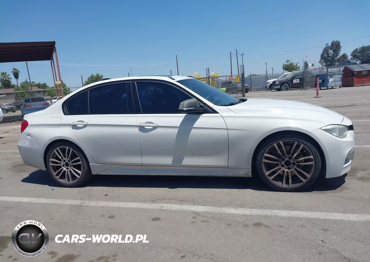 2015 BMW 335I VIN:WBA3A9C58FKW74610 - 13