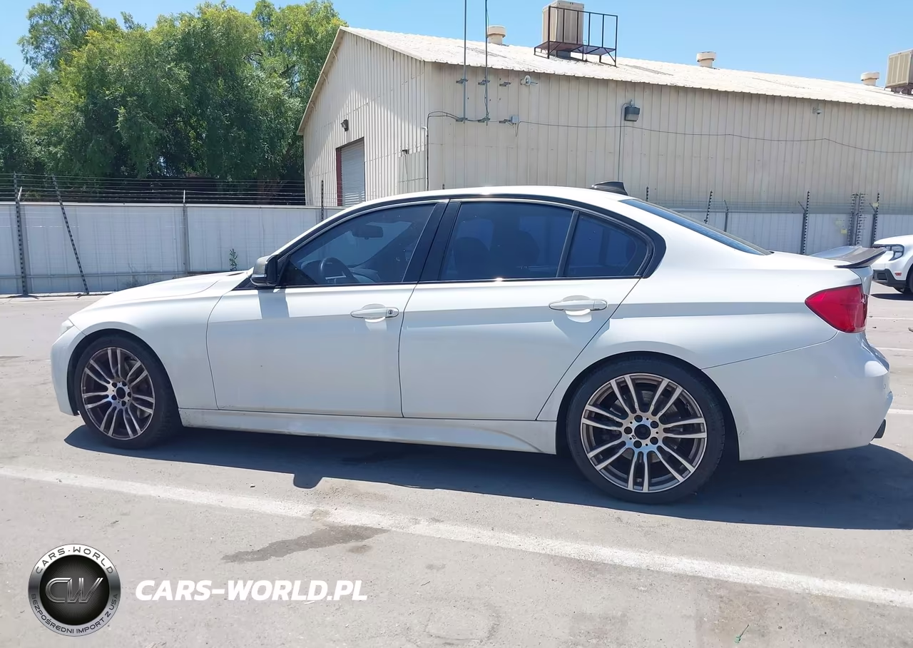 2015 BMW 335I VIN:WBA3A9C58FKW74610 - 14