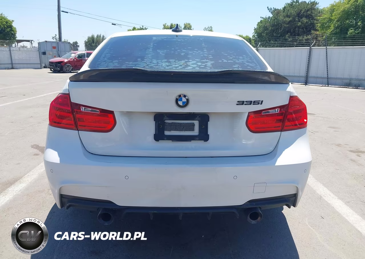 2015 BMW 335I VIN:WBA3A9C58FKW74610 - 16