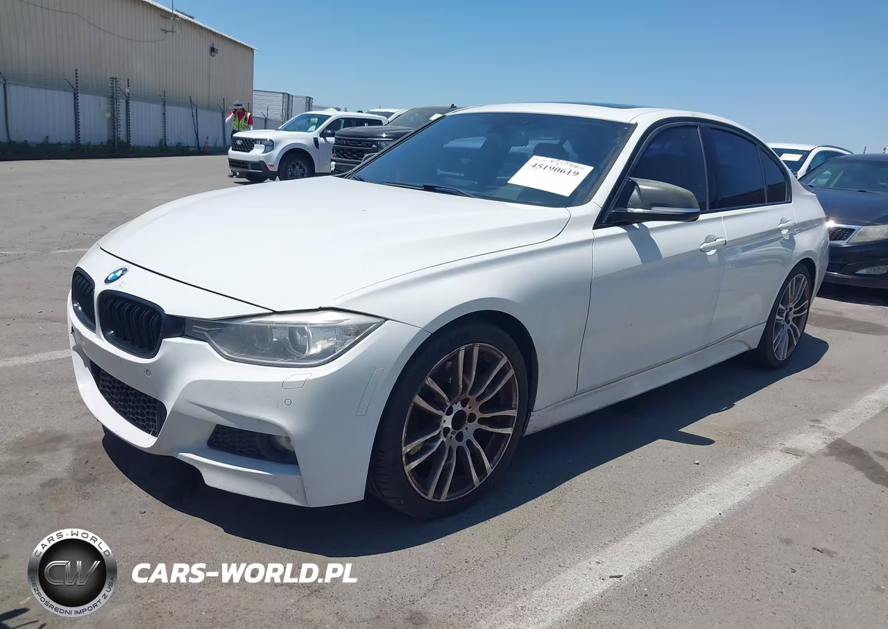 2015 BMW 335I VIN:WBA3A9C58FKW74610 - 2