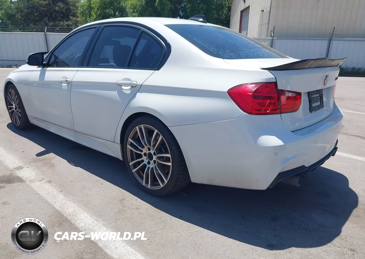 2015 BMW 335I VIN:WBA3A9C58FKW74610 - 3