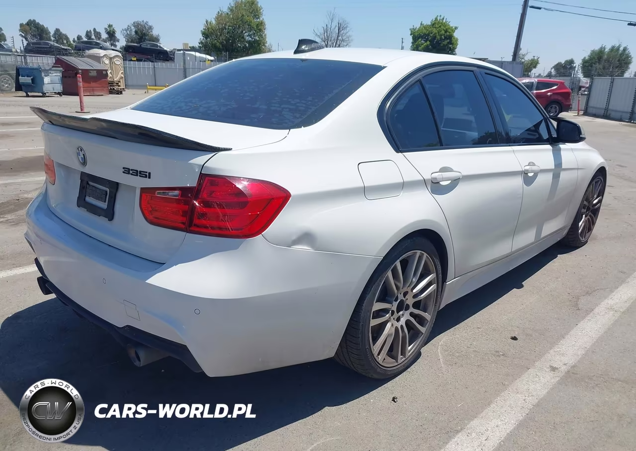 2015 BMW 335I VIN:WBA3A9C58FKW74610 - 4