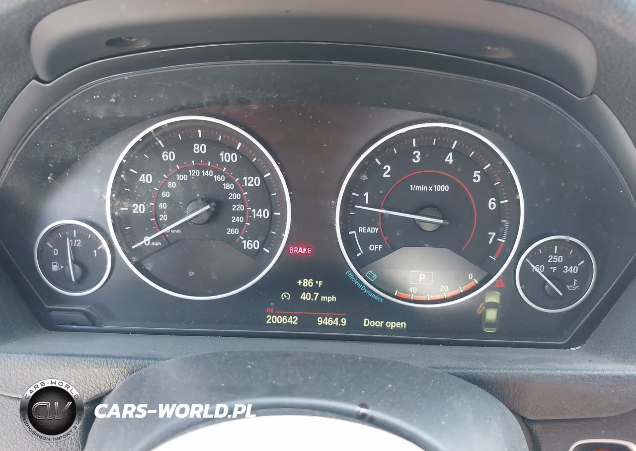 2015 BMW 335I VIN:WBA3A9C58FKW74610 - 7