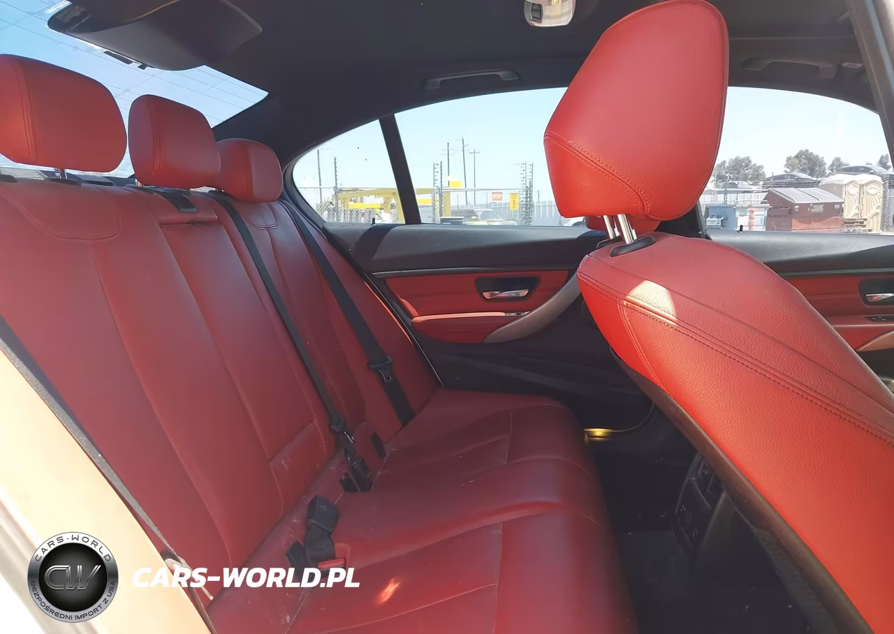 2015 BMW 335I VIN:WBA3A9C58FKW74610 - 8
