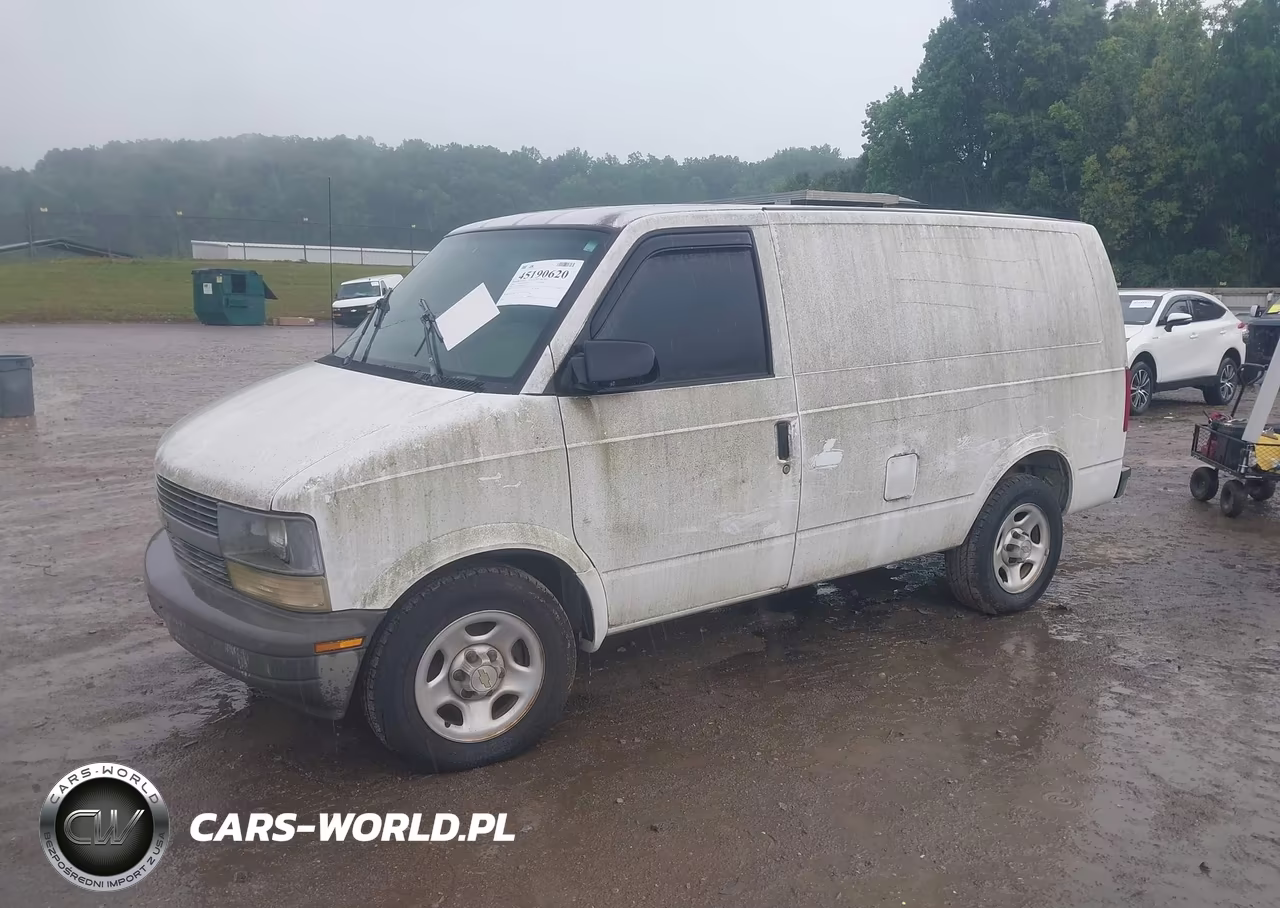 2005 Chevrolet Astro VIN:1GCDM19X85B102217 - 2