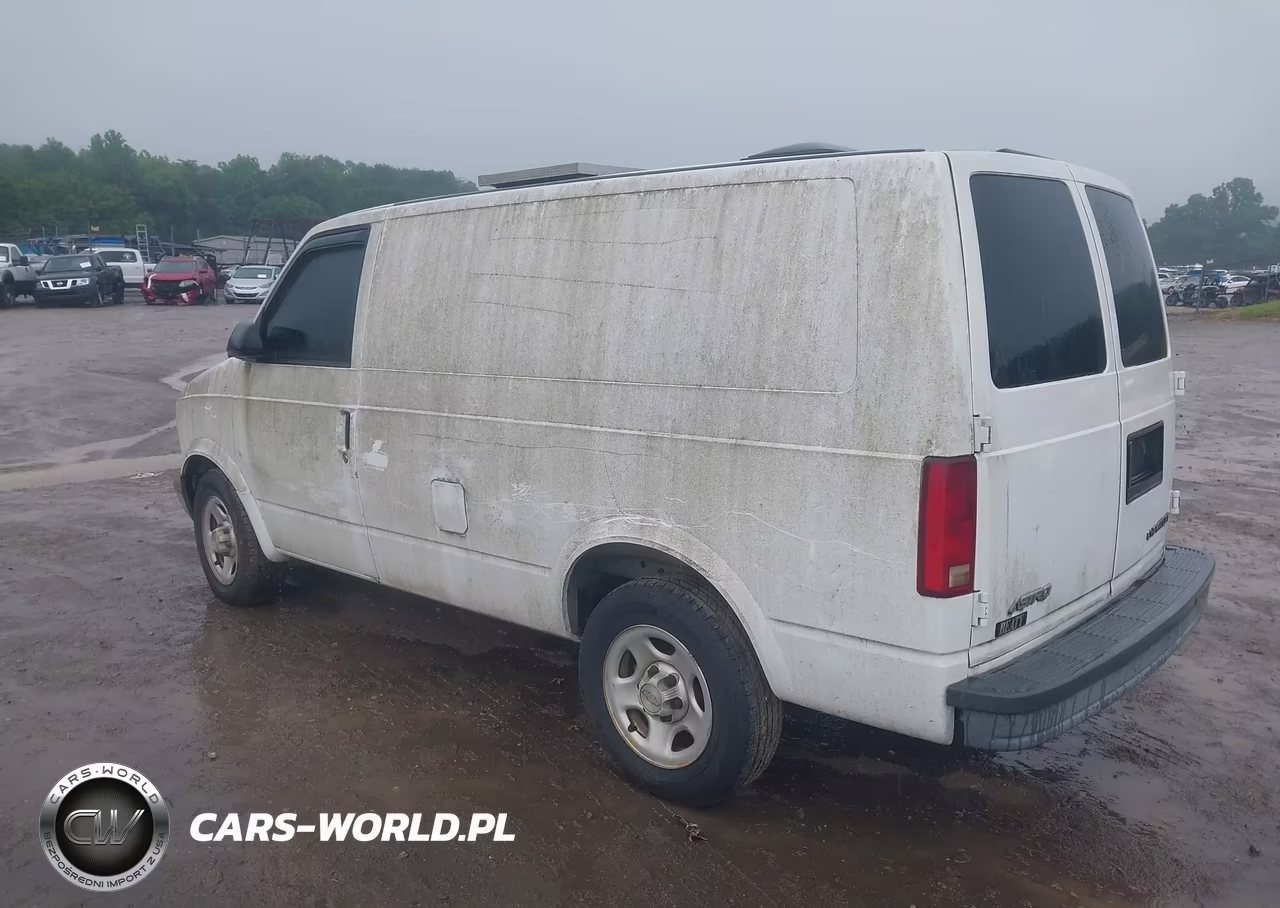 2005 Chevrolet Astro VIN:1GCDM19X85B102217 - 3