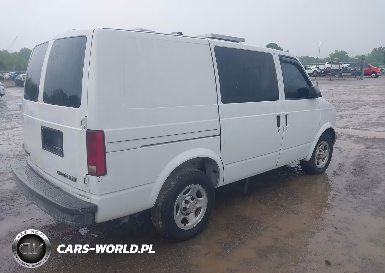 2005 Chevrolet Astro VIN:1GCDM19X85B102217 - 4