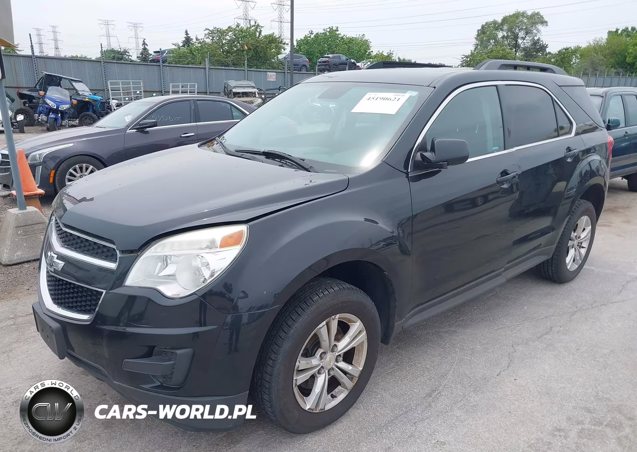 2014 Chevrolet Equinox 1Lt VIN:2GNALBEKXE6147661 - 2