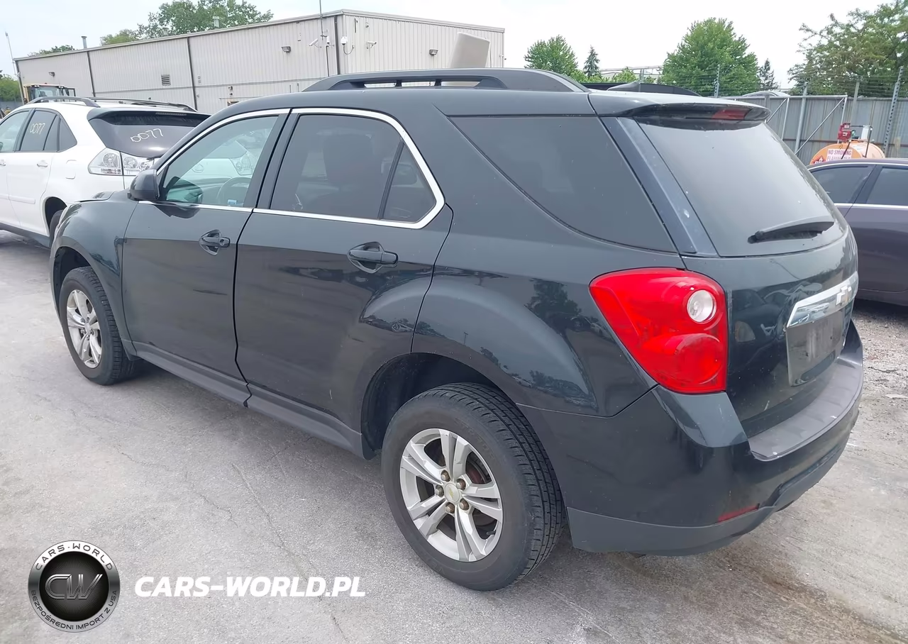 2014 Chevrolet Equinox 1Lt VIN:2GNALBEKXE6147661 - 3