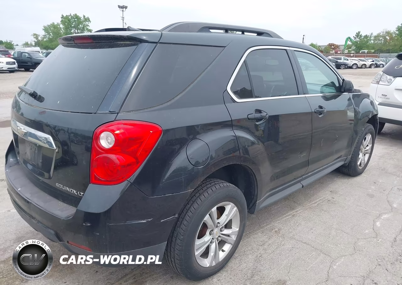 2014 Chevrolet Equinox 1Lt VIN:2GNALBEKXE6147661 - 4