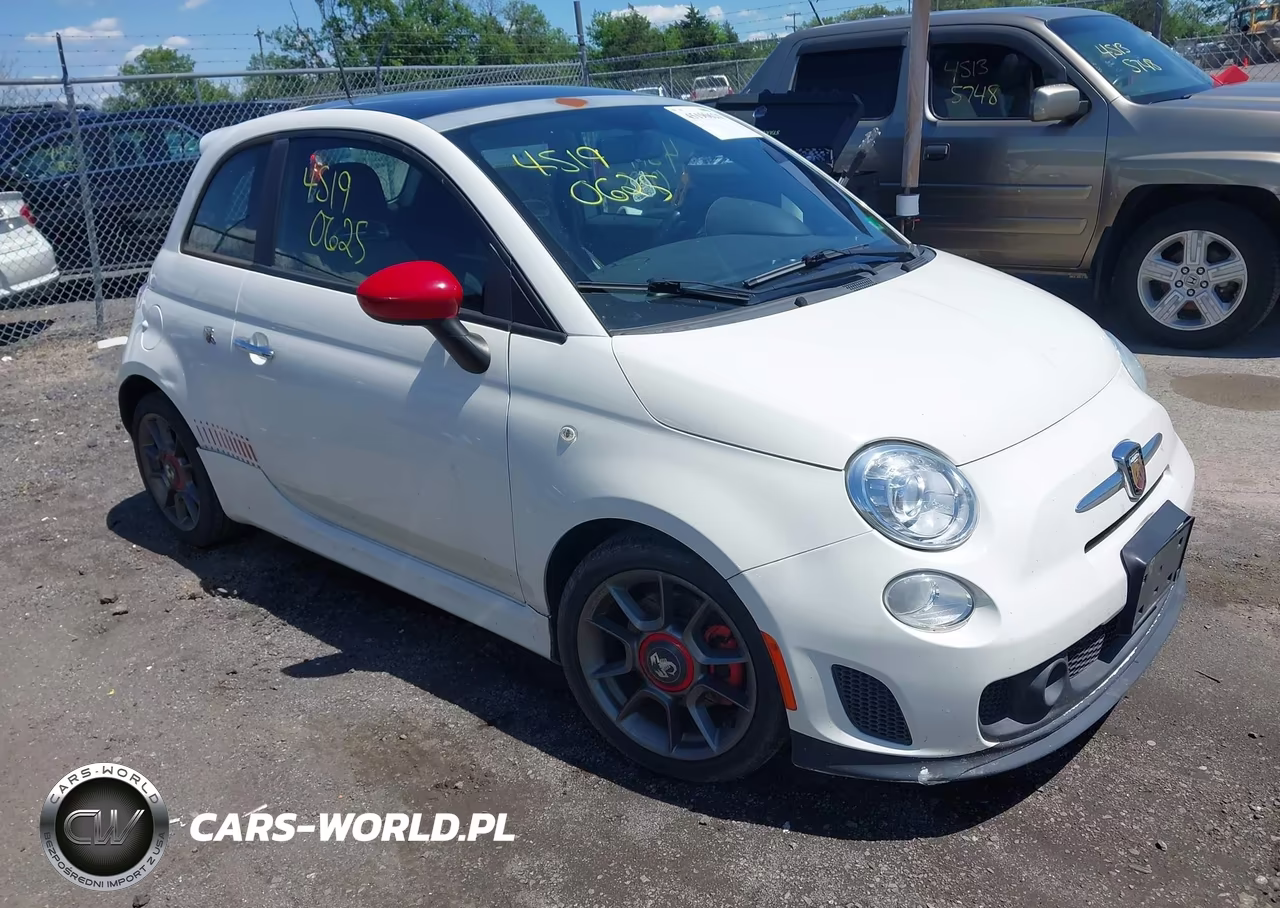 2012 Fiat 500 Abarth