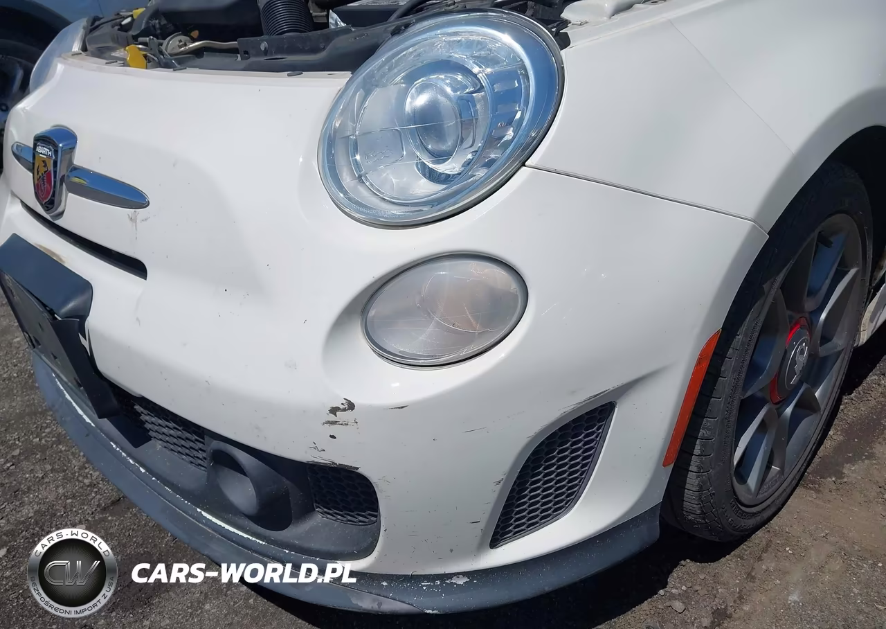 2012 Fiat 500 Abarth VIN:3C3CFFFHXCT306422 - 6