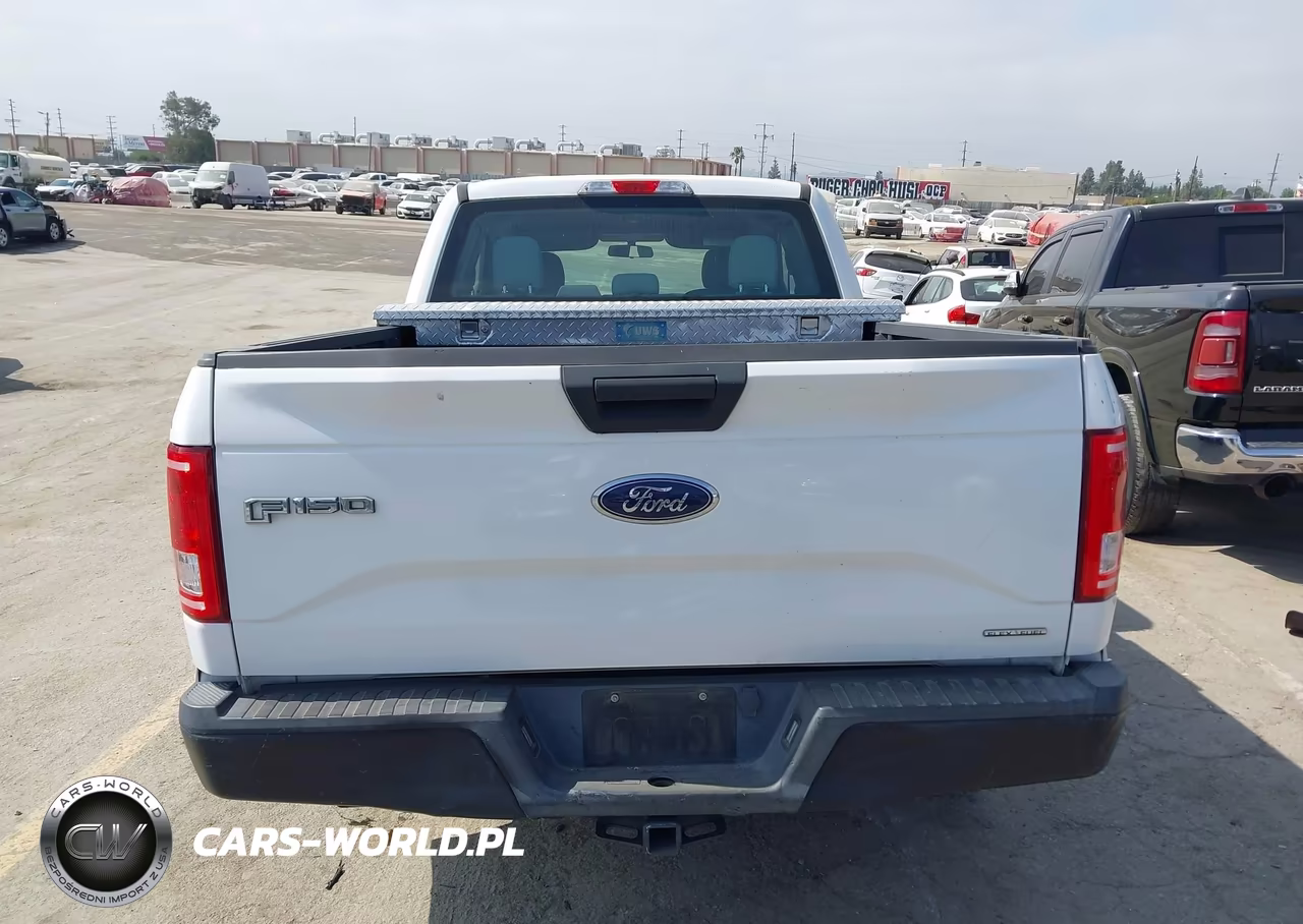 2015 Ford F-150 Xl VIN:1FTEX1C81FFA90497 - 16