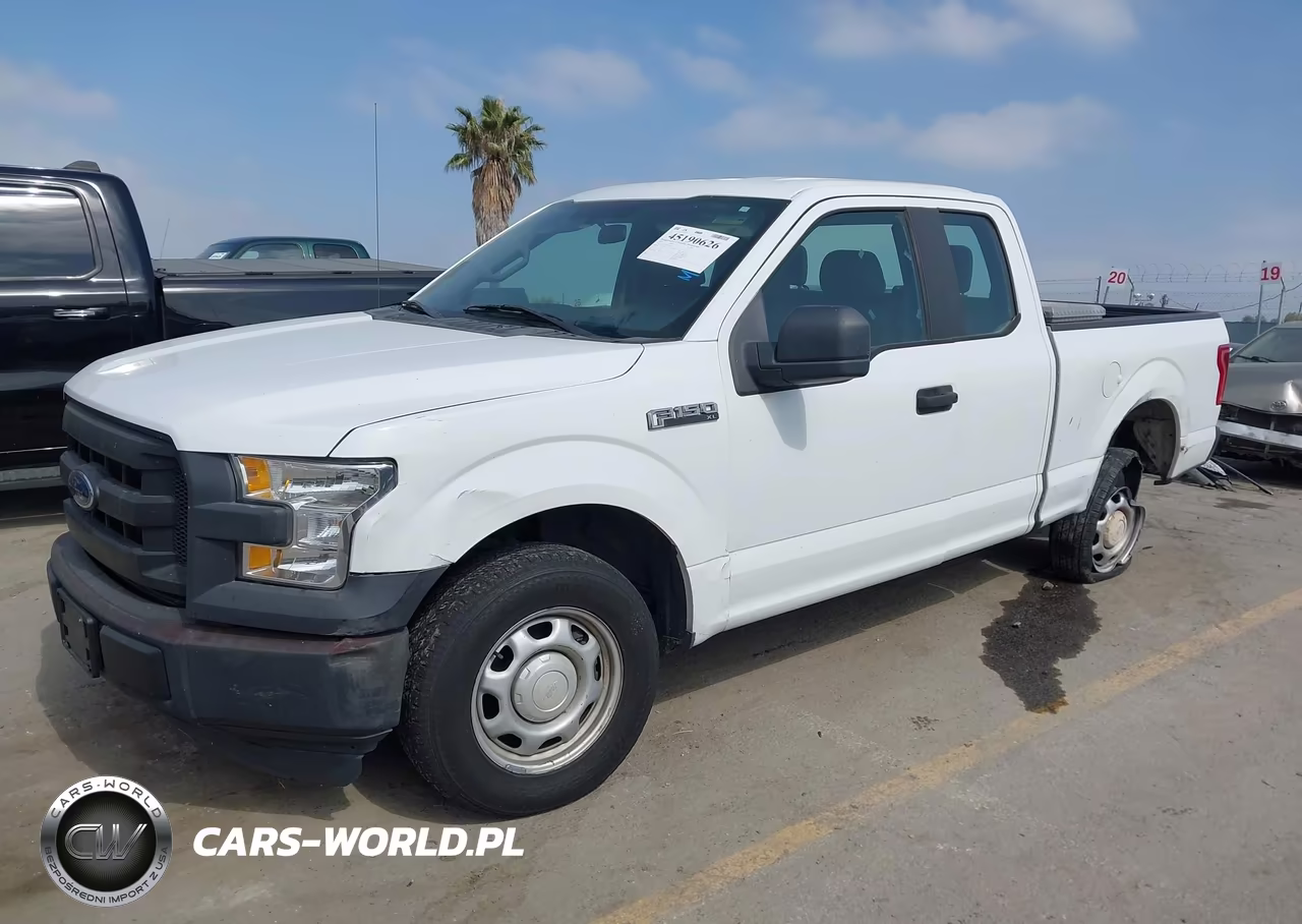 2015 Ford F-150 Xl VIN:1FTEX1C81FFA90497 - 2