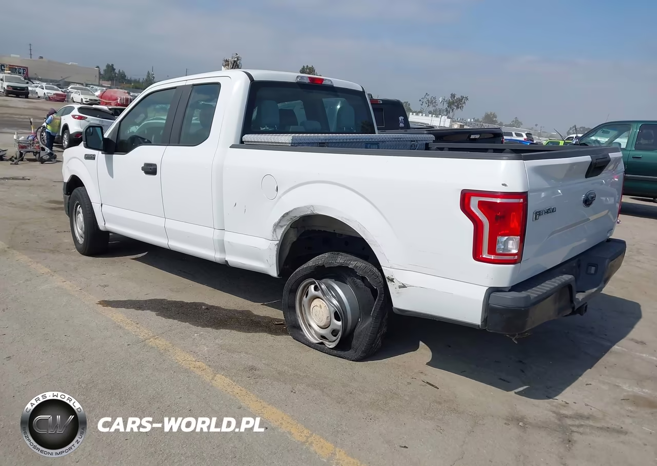 2015 Ford F-150 Xl VIN:1FTEX1C81FFA90497 - 3