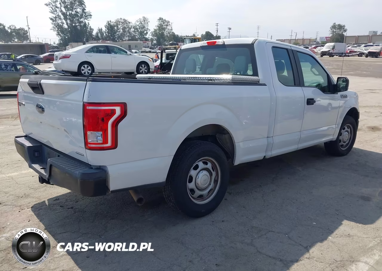 2015 Ford F-150 Xl VIN:1FTEX1C81FFA90497 - 4