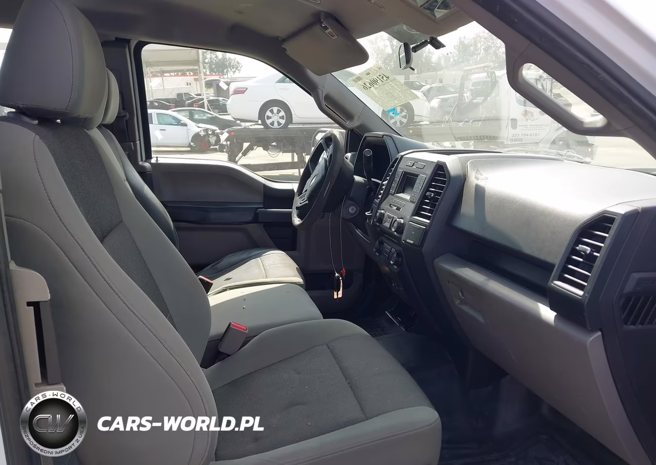 2015 Ford F-150 Xl VIN:1FTEX1C81FFA90497 - 5