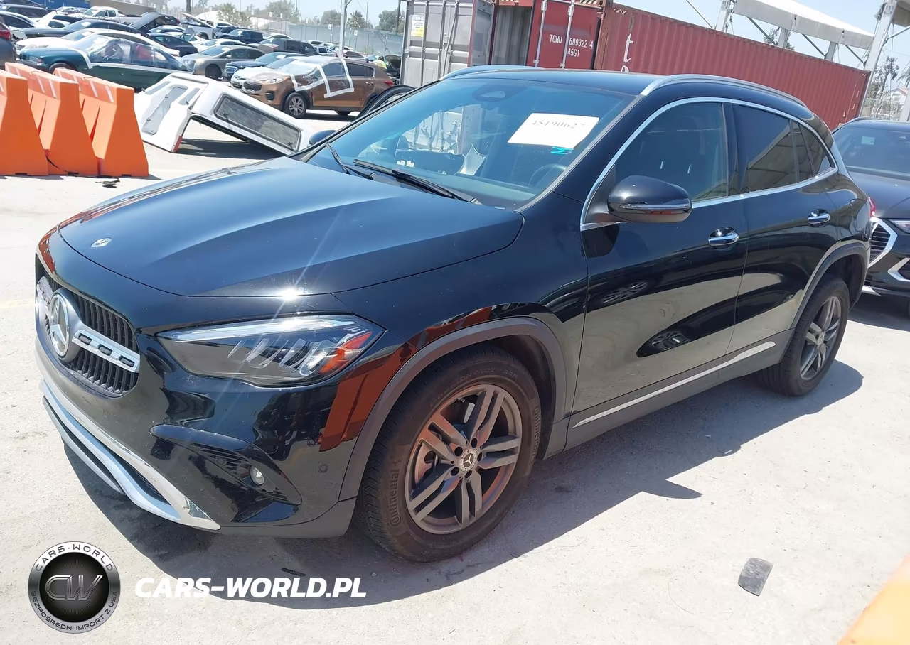 2025 Mercedes-Benz Gla 250 4Matic VIN:W1N4N4GB4SJ691797 - 2
