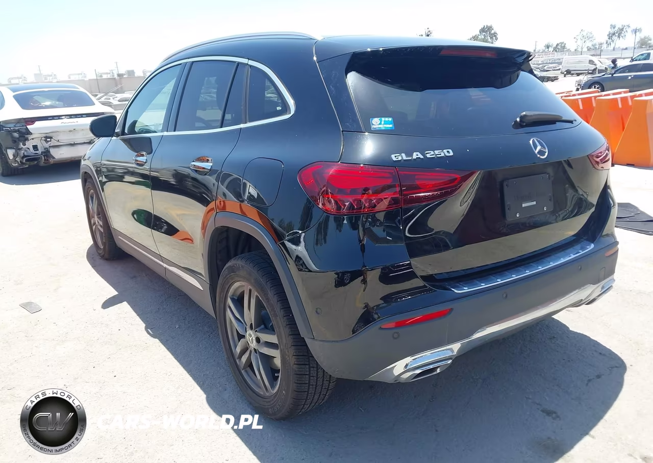 2025 Mercedes-Benz Gla 250 4Matic VIN:W1N4N4GB4SJ691797 - 3