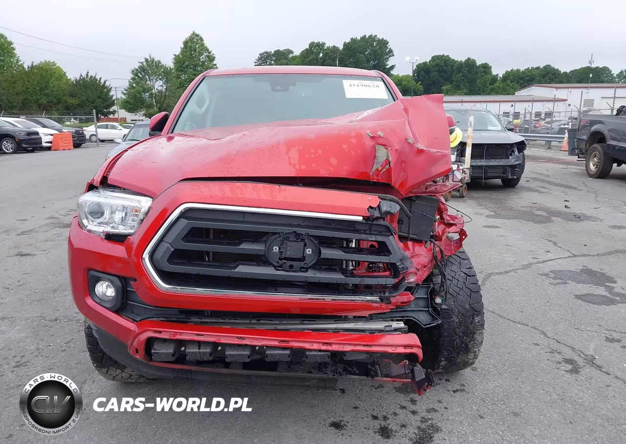 2023 Toyota Tacoma Sr5 V6 VIN:3TMCZ5AN6PM606341 - 12