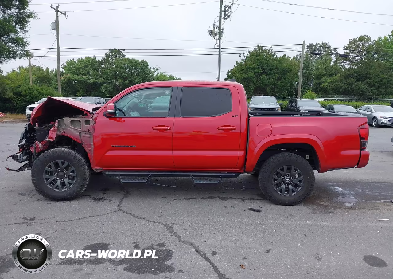2023 Toyota Tacoma Sr5 V6 VIN:3TMCZ5AN6PM606341 - 14