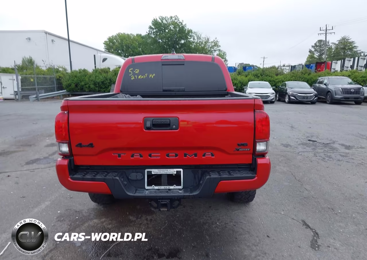 2023 Toyota Tacoma Sr5 V6 VIN:3TMCZ5AN6PM606341 - 16