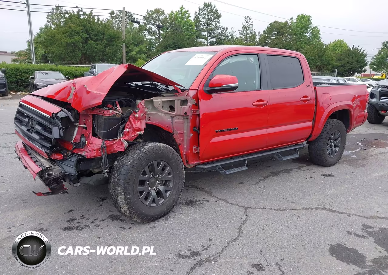 2023 Toyota Tacoma Sr5 V6 VIN:3TMCZ5AN6PM606341 - 2