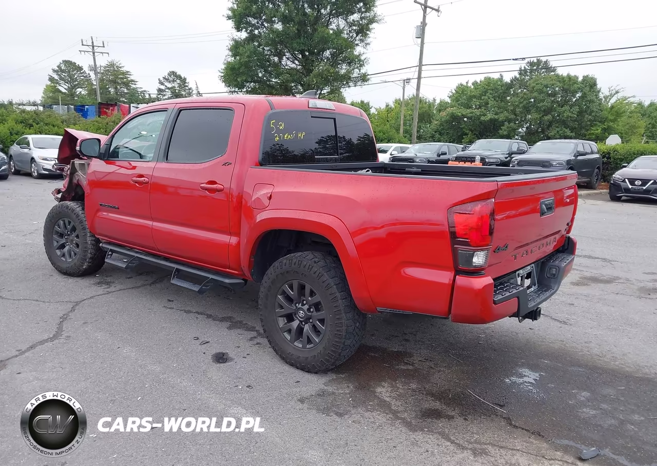 2023 Toyota Tacoma Sr5 V6 VIN:3TMCZ5AN6PM606341 - 3