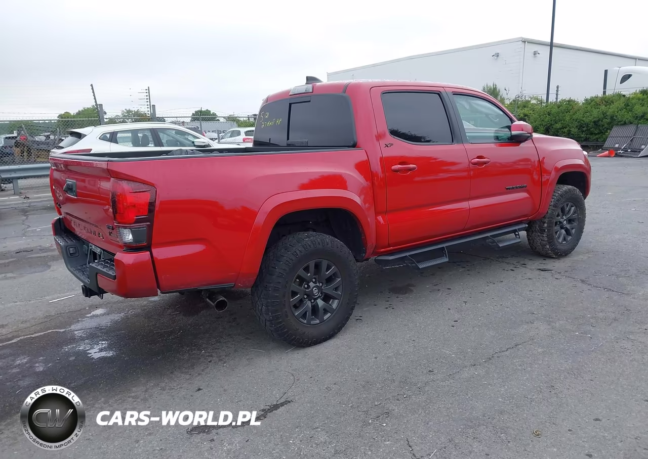 2023 Toyota Tacoma Sr5 V6 VIN:3TMCZ5AN6PM606341 - 4