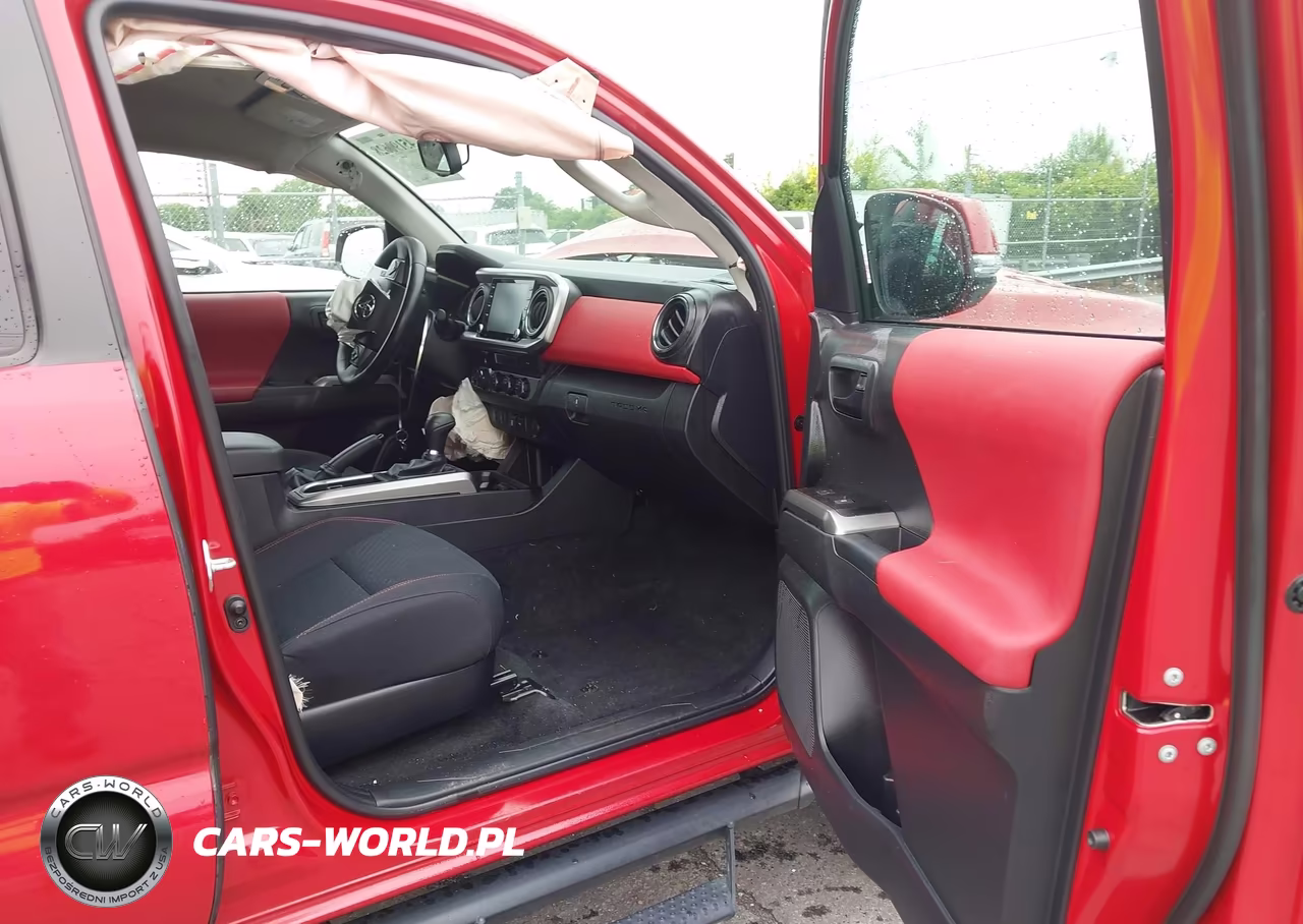 2023 Toyota Tacoma Sr5 V6 VIN:3TMCZ5AN6PM606341 - 5